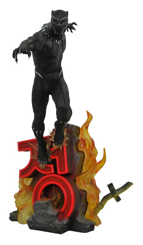 Black Panther Marvel Movie Premier Collection Statue Black Panther 40 cm