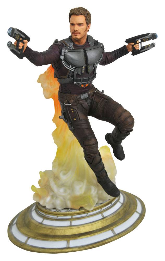 Guardians of the Galaxy Vol. 2 Marvel Gallery PVC Statue Maskless Star-Lord
