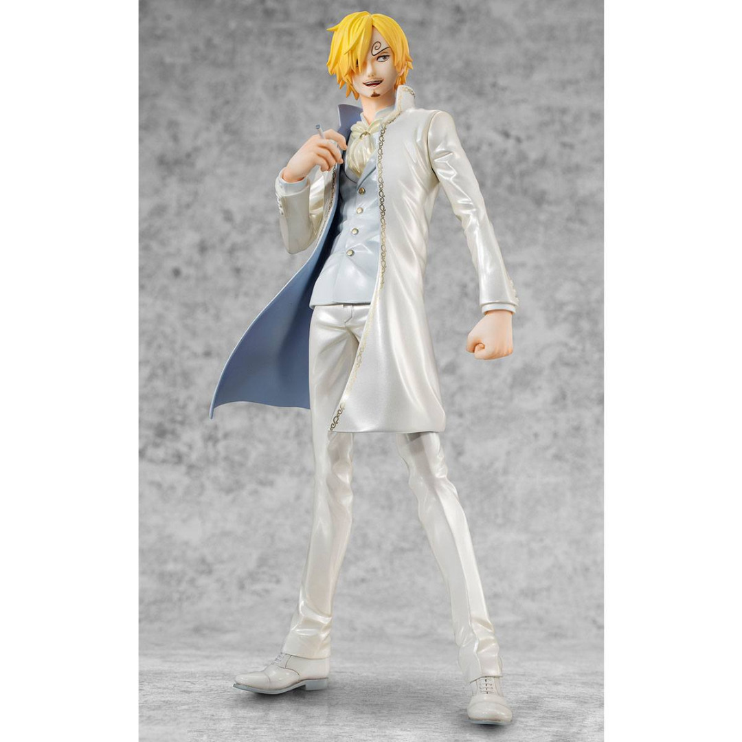 One Piece Excellent Model P.O.P Limited Edition PVC Statue 1/8 Sanji Ver WD