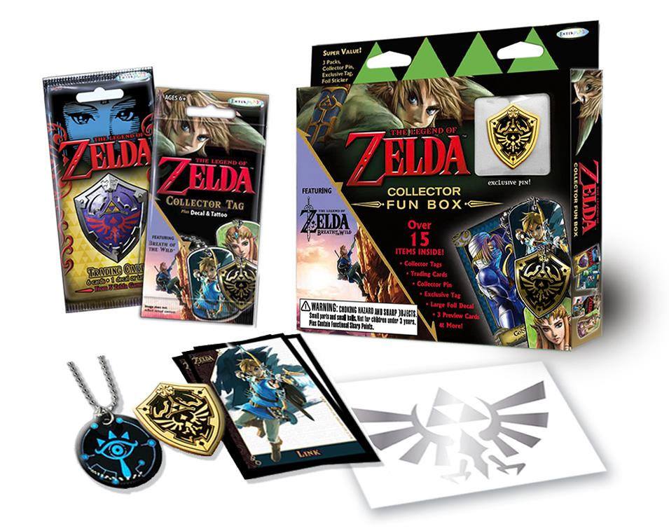 Legend of Zelda Collector's Fun Box with pin V2.0 *English Version*