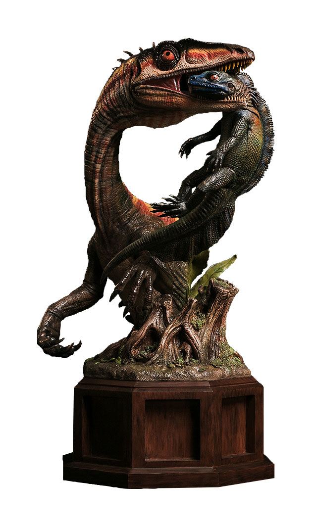 Museum Collection Series Statue Coelophysis Red Ver. 42 cm