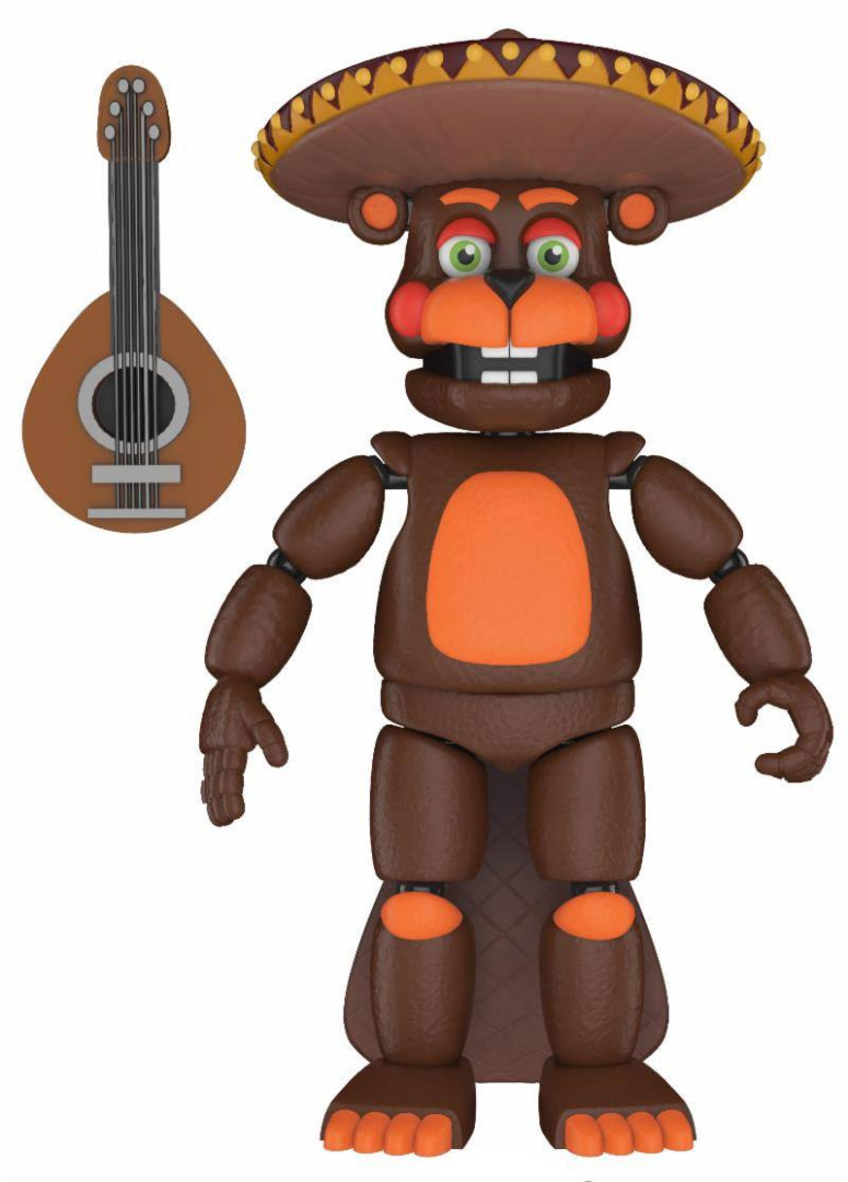 Five Nights at Freddy's Pizza Simulator Action Figure El Chip 13 cm