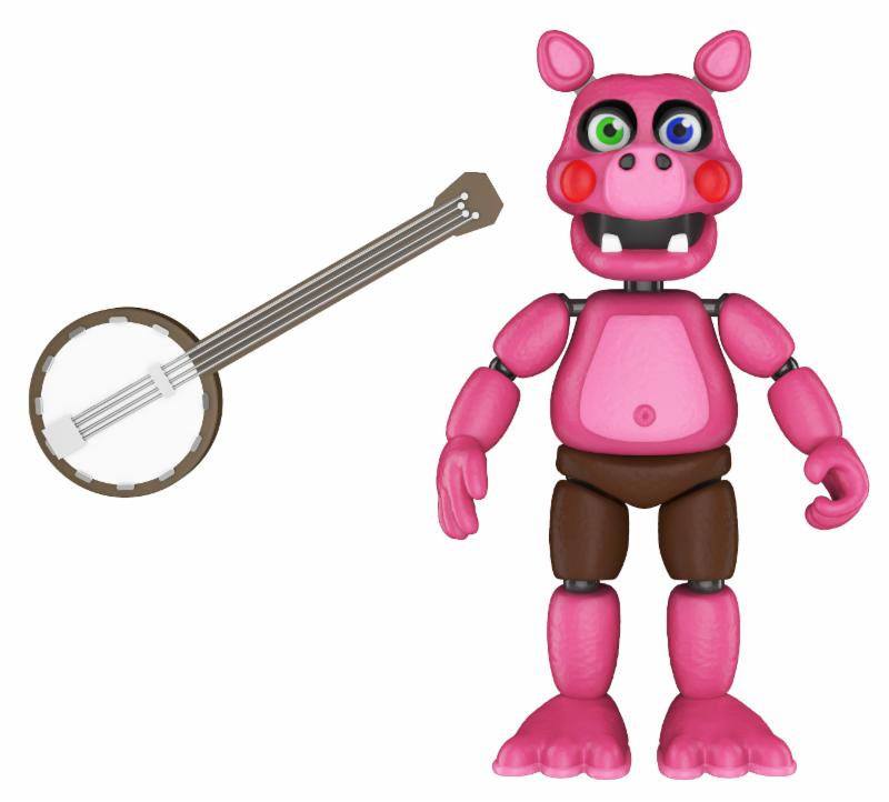 Five Nights at Freddy's Pizza Simulator Action Figure Pigpatch 13 cm