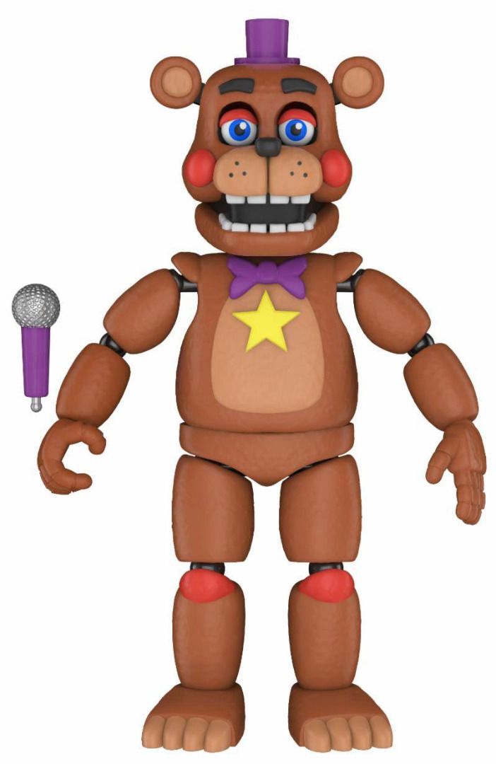 Five Nights at Freddy's Pizza Simulator Action Figure Rockstar Freddy 13 cm