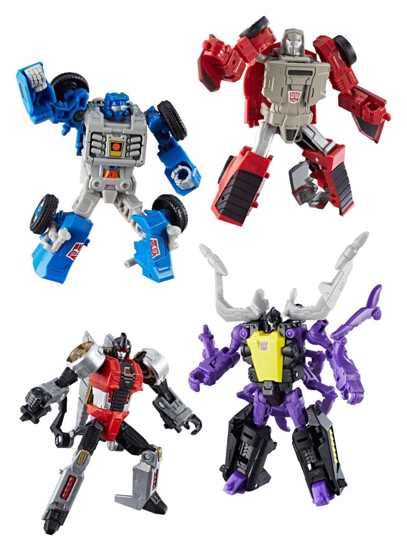 Transformers Generations Power of the Primes Action Figures Legends Class 