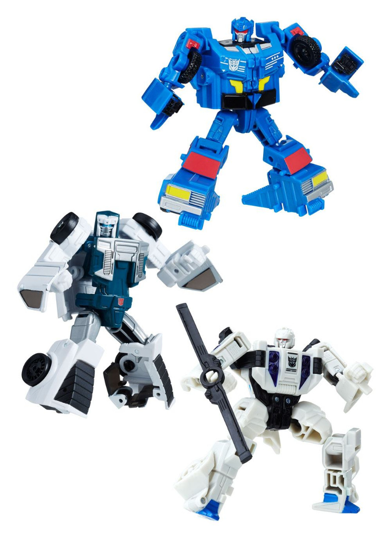 Transformers Generations Power of the Primes Action Figures Legends Class