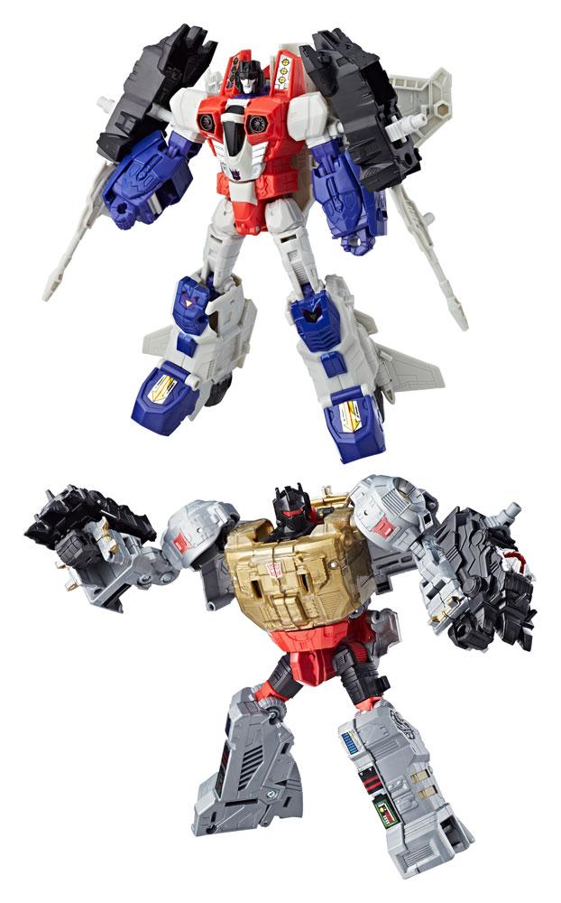 Transformers Generations Power of the Primes Action Figures Voyager Class 