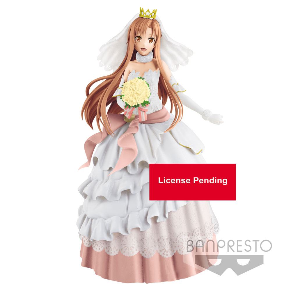 Sword Art Online EXQ Figure Wedding Asuna 23 cm