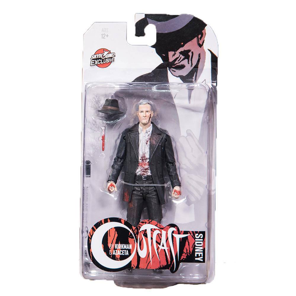 Outcast Action Figure Comic Sidney (Bloody) 15 cm