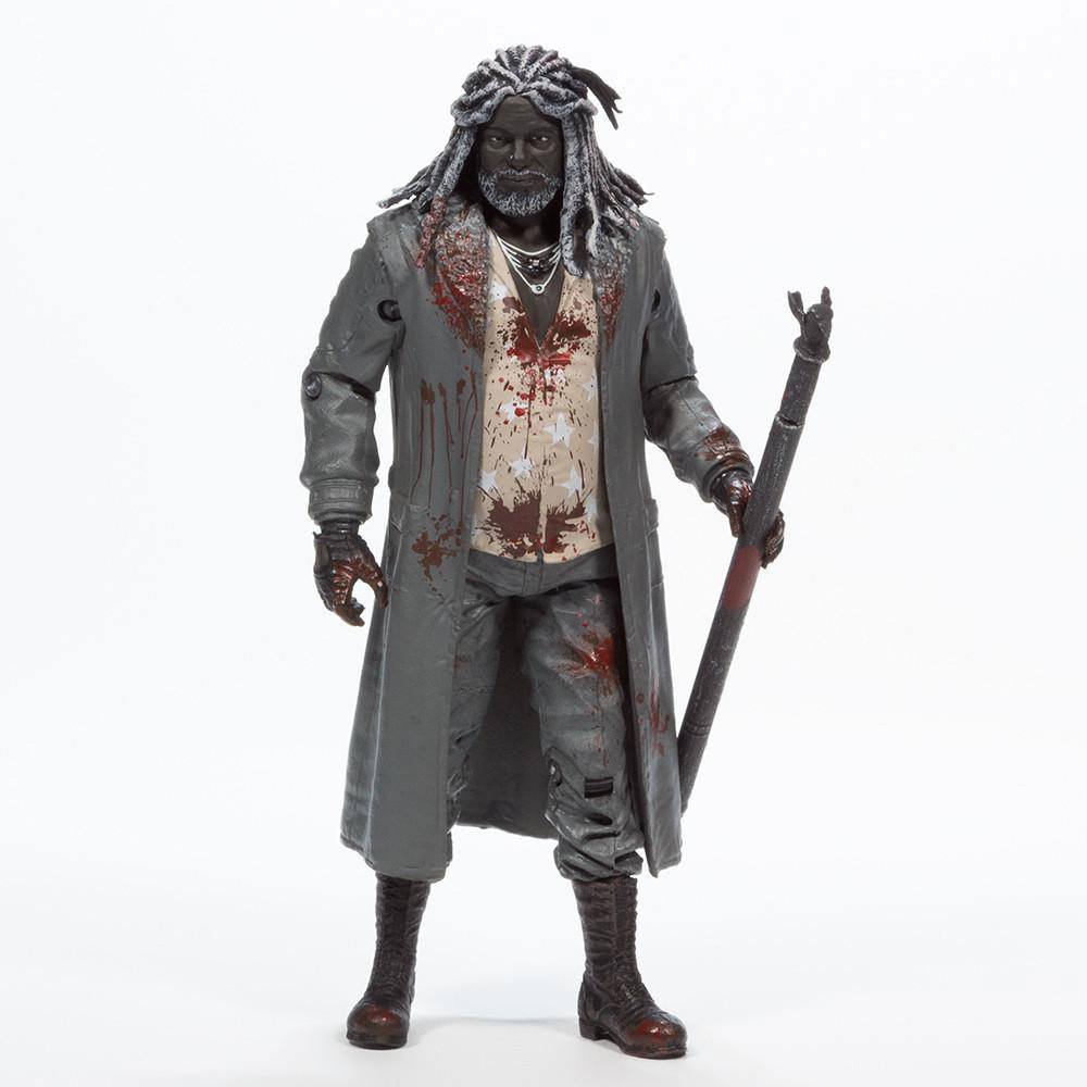 The Walking Dead Action Figure Ezekiel (Bloody B&W) 15 cm