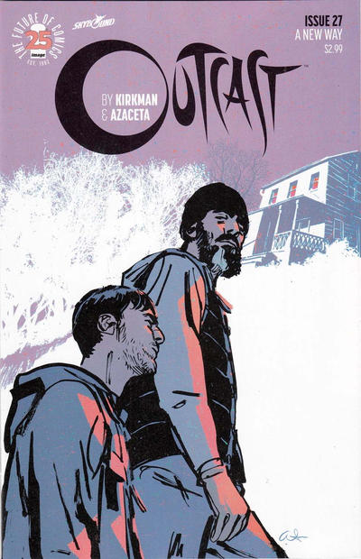 Image Comics - Outcast #27 (oferta capa protetora)