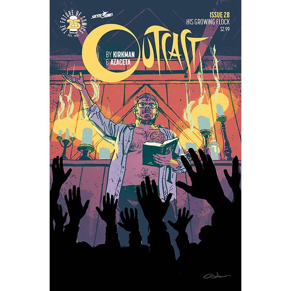 Image Comics - Outcast #28 (oferta capa protetora)