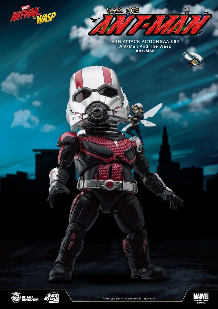 Ant-Man & The Wasp Egg Attack Action Figure Ant-Man 16 cm