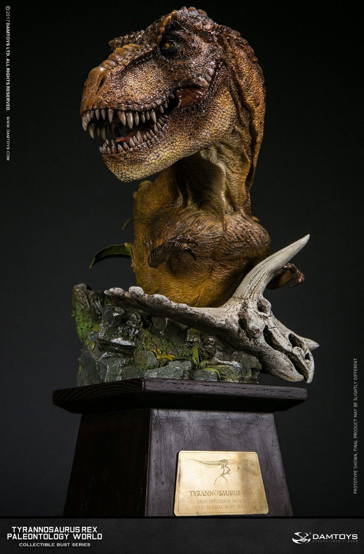 Paleontology World Museum Collection Series Bust Tyrannosaurus Rex 40 cm