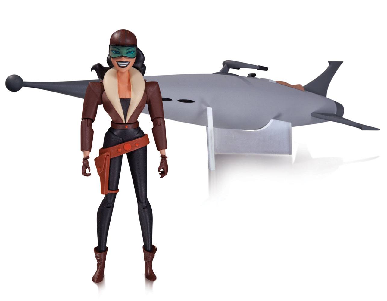 The New Batman Adventures Deluxe Action Figure Roxy Rocket 14 cm