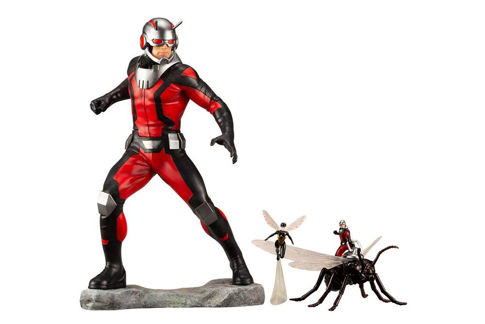 Marvel Comics Avengers Series ARTFX+ Statue 1/10 Astonishing Ant-Man & Wasp