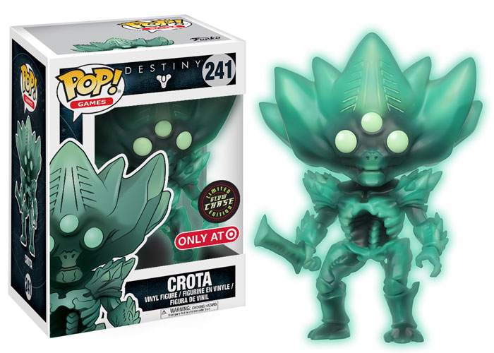 Pop! Games: Destiny - Crota Limited Glow Chase Edition 10 cm