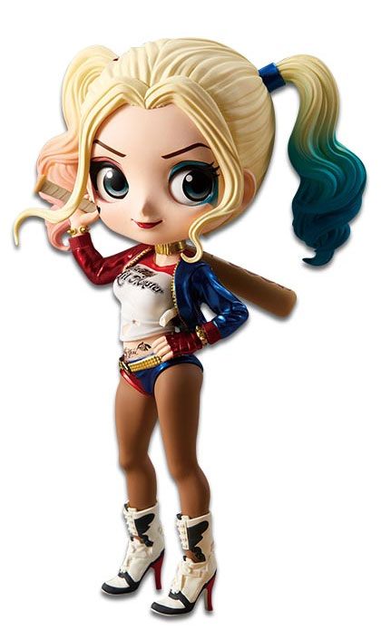Suicide Squad Q Posket Mini Figure Harley Quinn A Normal Color Vers. 14 cm