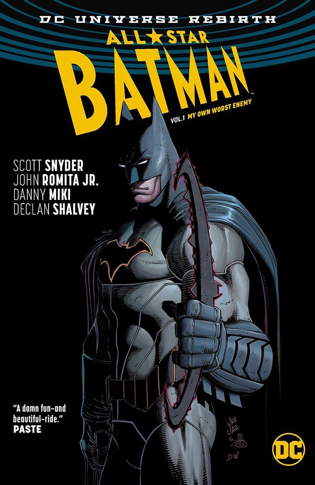 DC Comics Comic Book All Star Batman Vol. 1 My Own Worst Enemy by Scott Sny