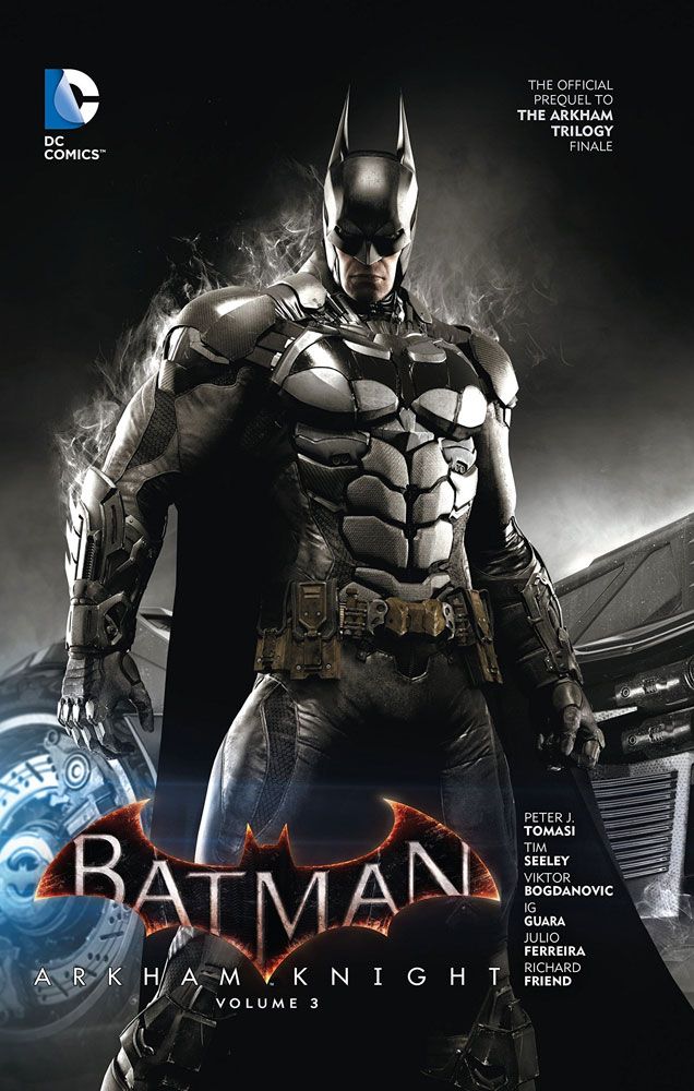 DC Comics Comic Book Batman Arkham Knight Vol. 3 by Peter Tomasi 