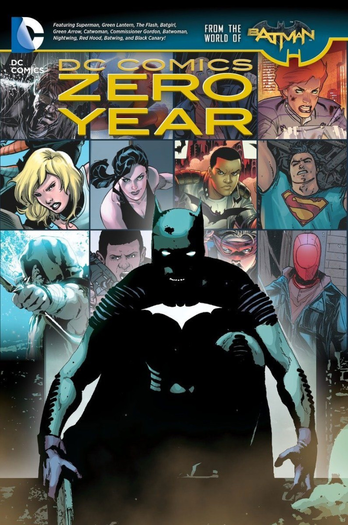 DC Comics Comic Book Batman Zero Year (The New 52) by Scott Snyder 