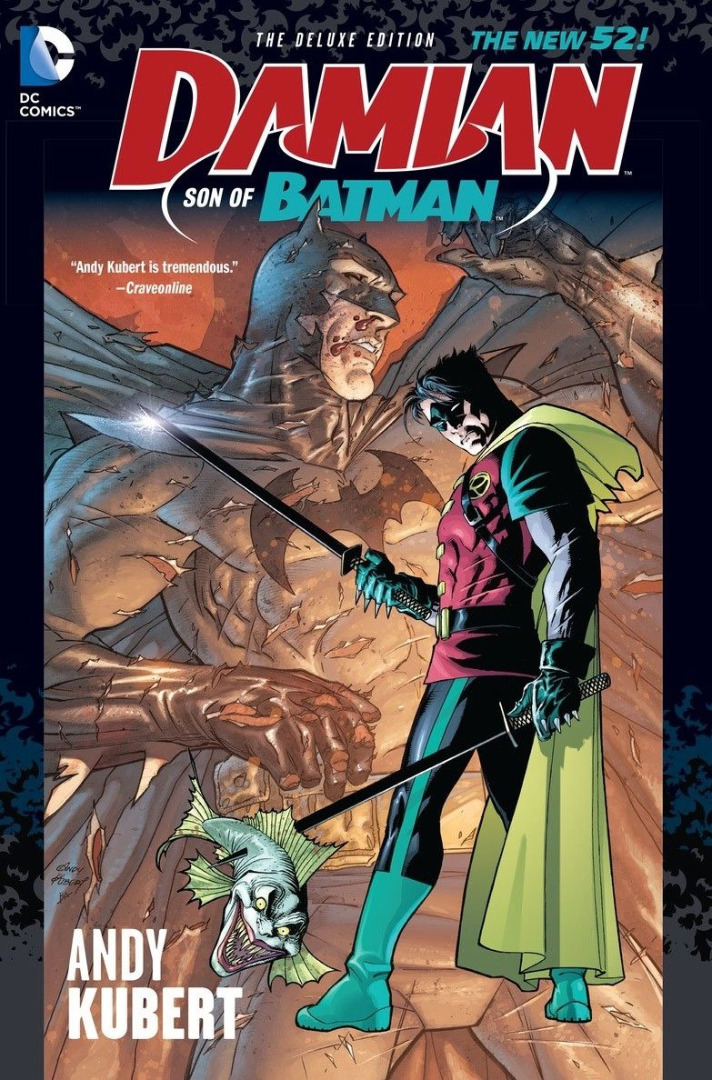 DC Comics Comic Book Damian Son Of Batman (The New 52)Deluxe by Andy Kubert