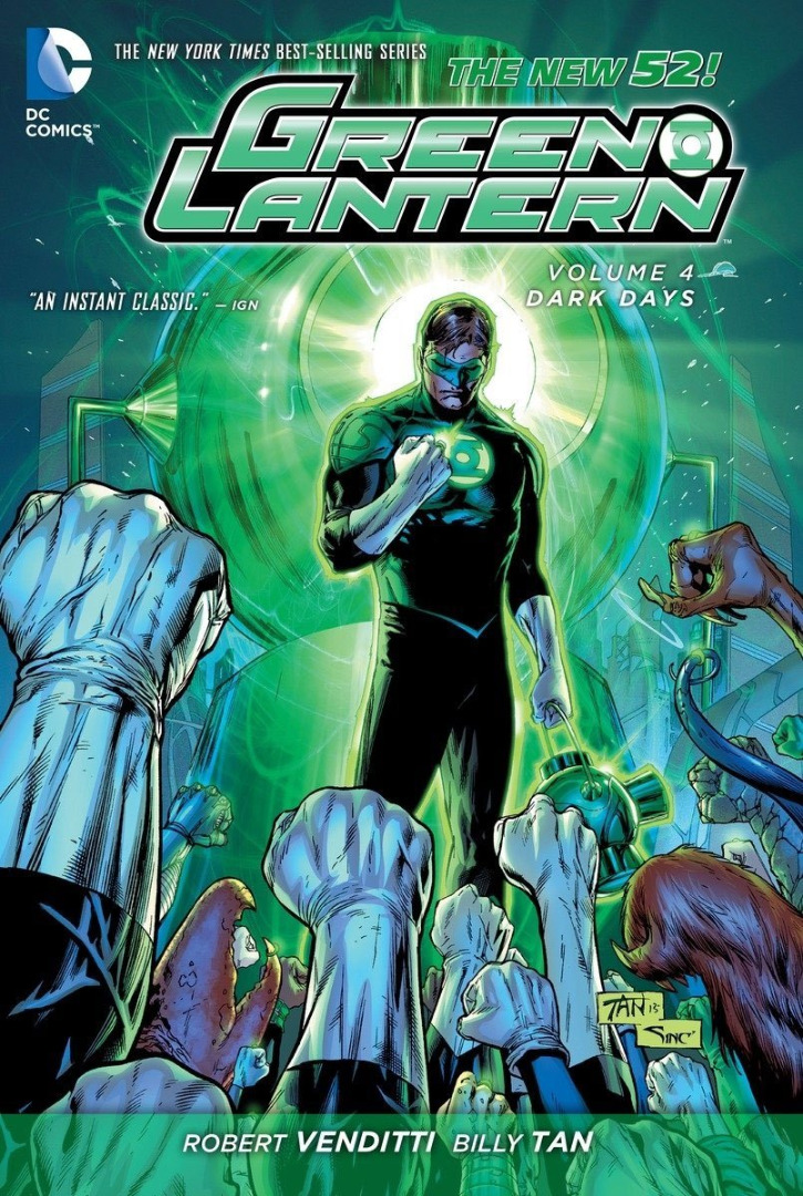 DC Comics Comic Book Green Lantern Vol. 4 Dark Days by Robert Venditti 