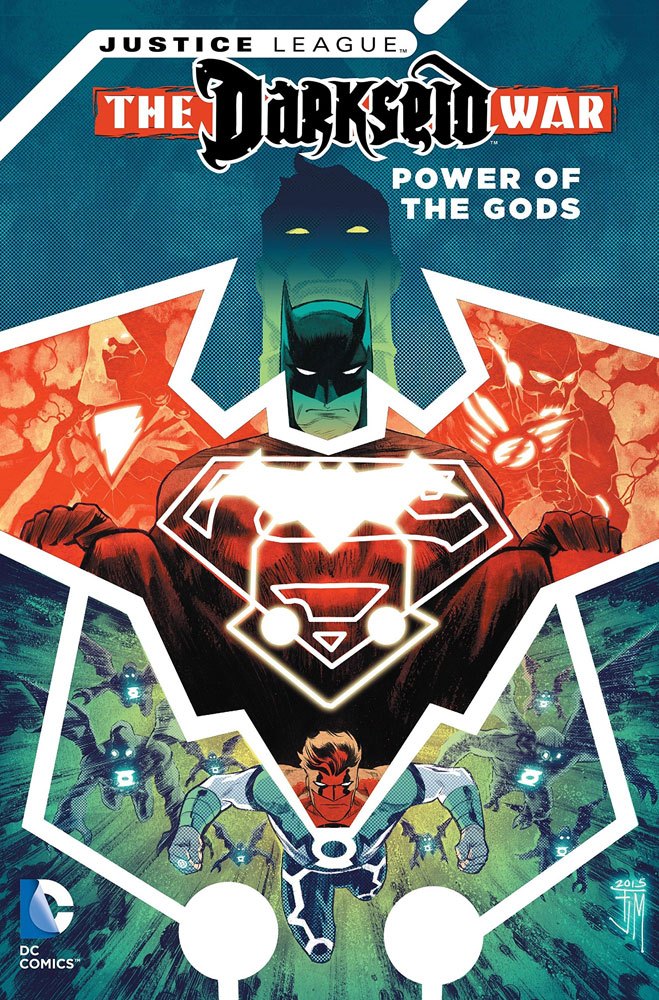 DC Comics Comic Book Justice League The Darkseid War Power Of The Gods