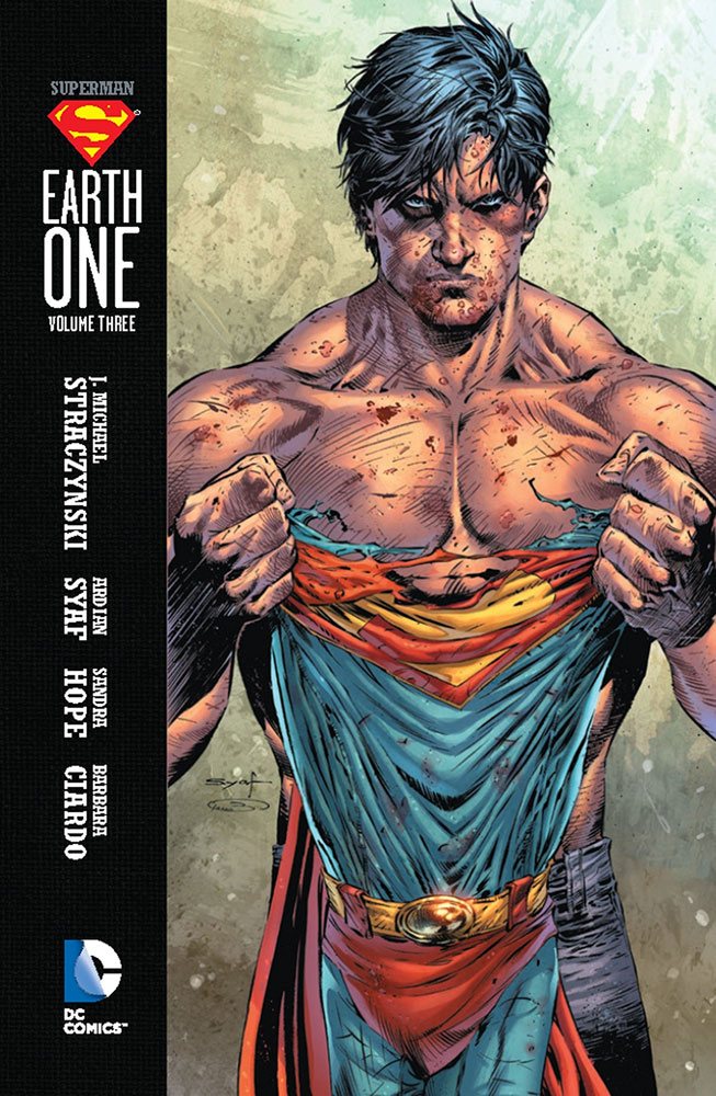 DC Comics Comic Book Superman Earth One Vol. 03 by J. Michael Straczynski