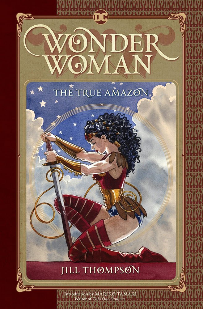 DC Comics Comic Book Wonder Woman The True Amazon by Jill Thompson 