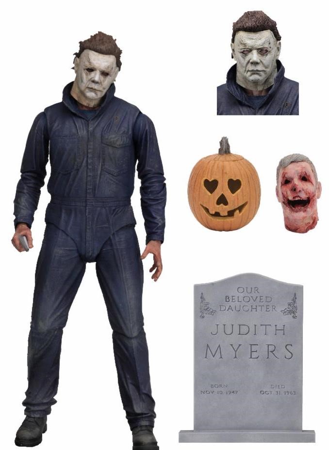 Halloween (2018) Ultimate Action Figure Michael Myers 18 cm