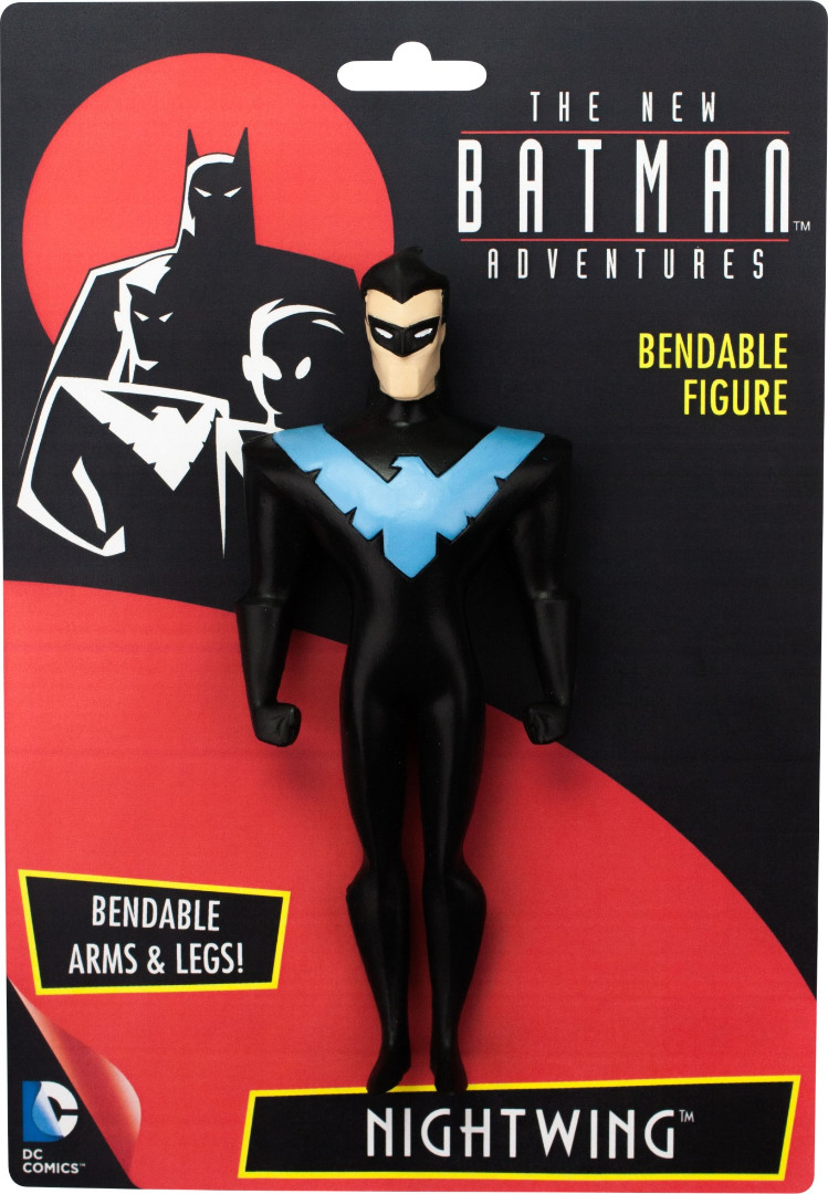 DC Comics: Nightwing The New Batman Adventures Bendable Figure 14 cm