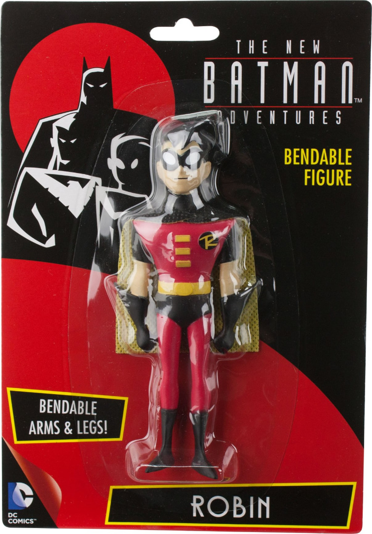 DC Comics: Robin The New Batman Adventures Bendable Figure 14 cm