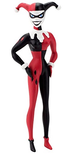 DC Comics: Harley Quinn TNBA Bendable Figure 14 cm