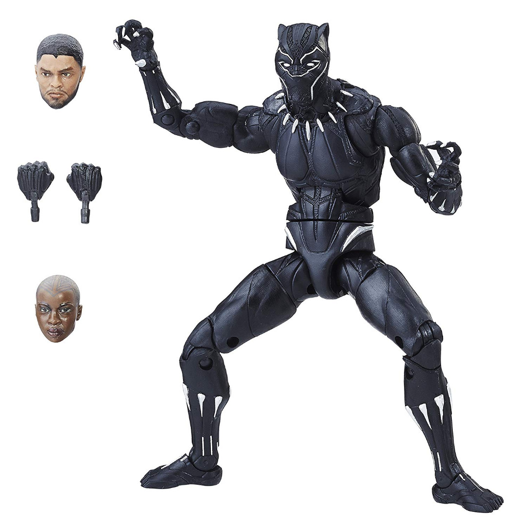 Action Figure Marvel Legends Séries Black Panther - Black Panther 15 cm