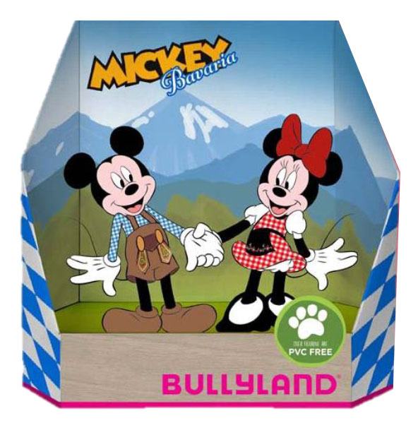 Disney Gift Box with 2 Figures Micky Bavaria 8 - 10 cm