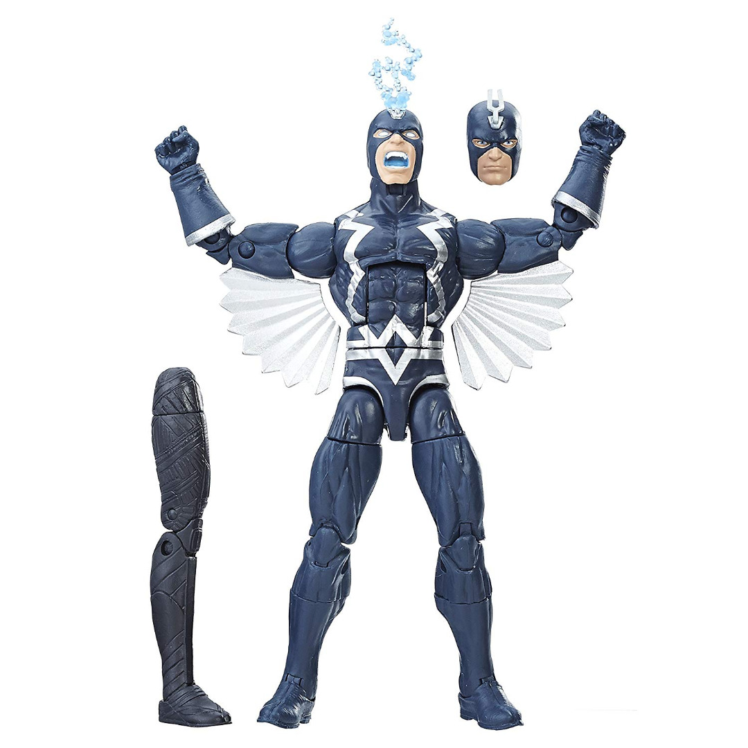 Action Figure Marvel Legends Séries Inhumans Black Bolt 15 cm