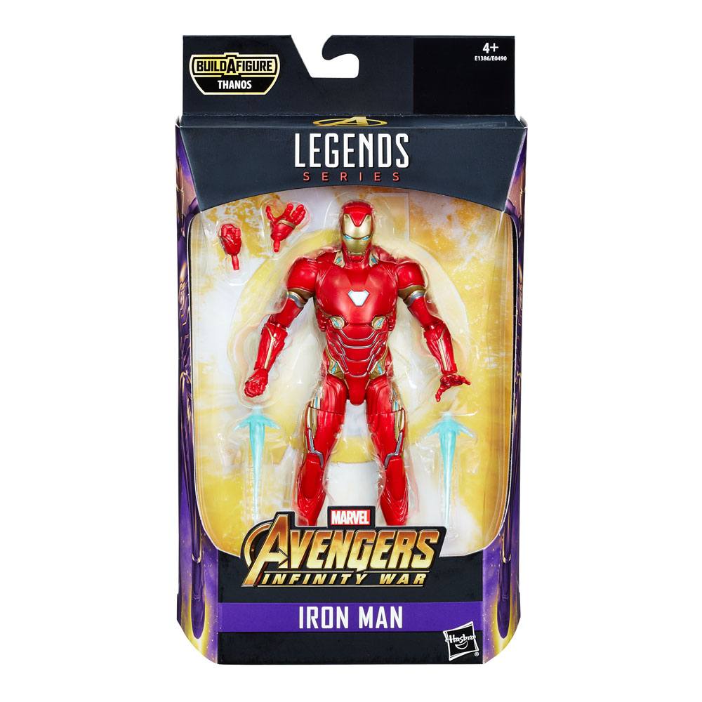 Action Figure Marvel Legends Séries Iron Man (Avengers: Infinity War) 15 cm