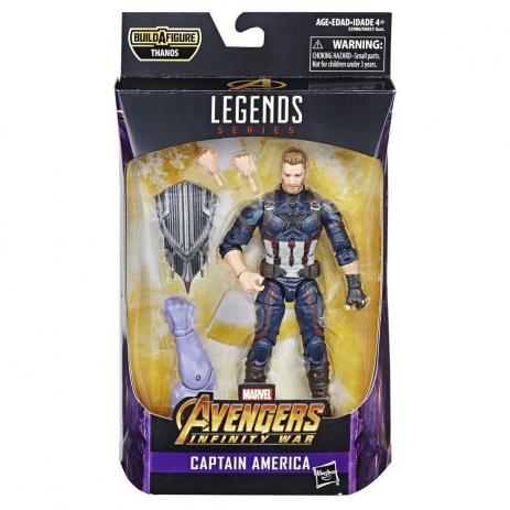 Action Figure Marvel Legends Séries Captain America (Infinity War) 15 cm