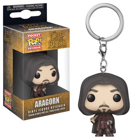 Lord of the Rings Pocket POP! Vinyl Keychain Aragorn 4 cm