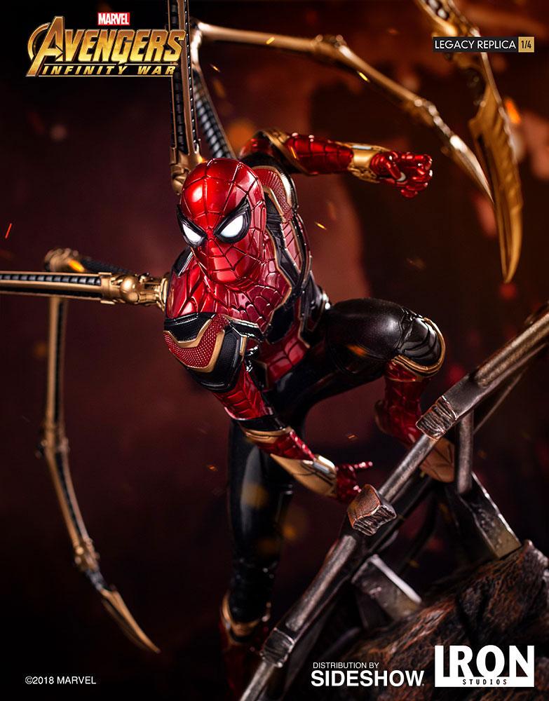 Avengers Infinity War Legacy Replica Statue 1/4 Iron Spider-Man 64 cm