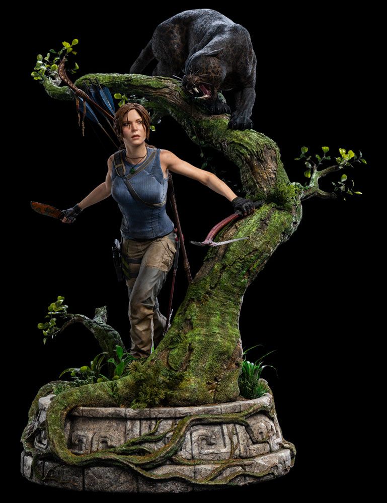 Shadow of the Tomb Raider Statue 1/4 Lara Croft 46 cm