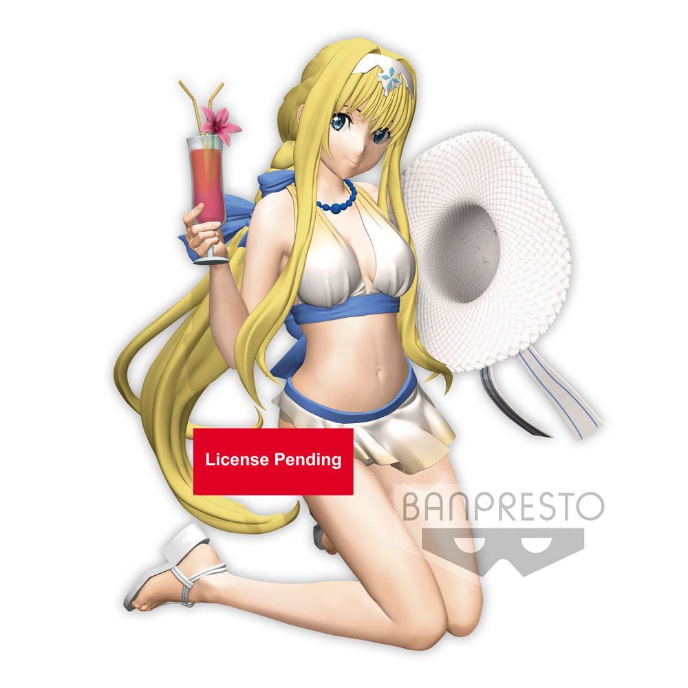 Sword Art Online Code Register EXQ Figure Alice 16 cm