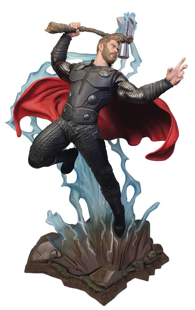 Avengers Infinity War Marvel Milestones Statue Thor 41 cm