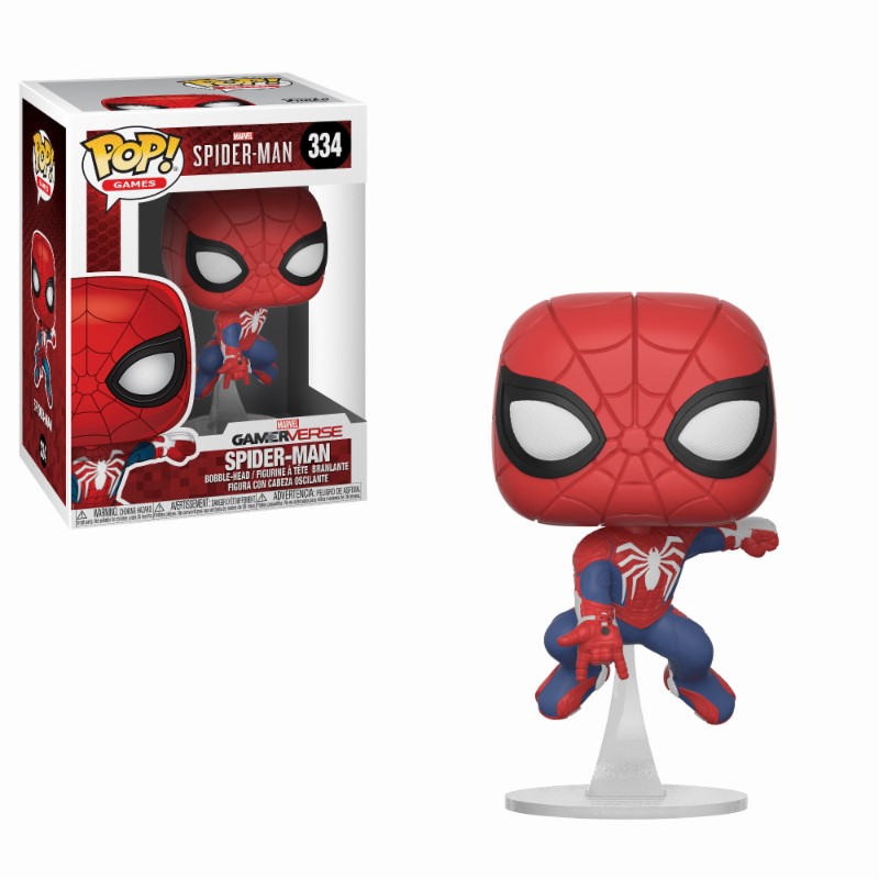 POP! Games: Marvel Spider-Man Vinyl Figure 10 cm