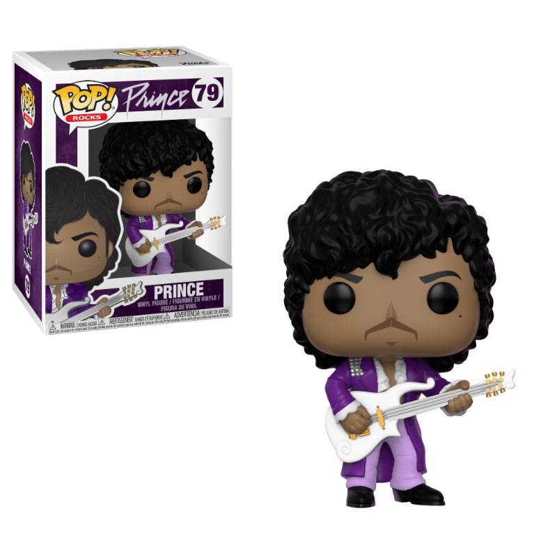 POP! Rocks: Prince - Purple Rain Vinyl Figure 10 cm