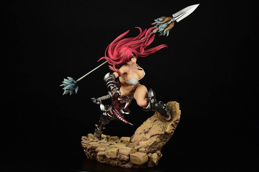 Fairy Tail Statue 1/6 Erza Scarlet the Knight Ver. 32 cm