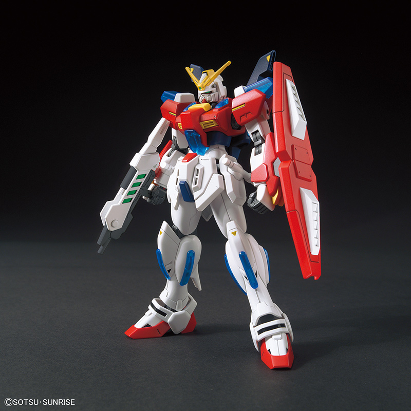 HG High Grade  Gundam - Star Burning Gundam 1:144 Scale Model Kit 