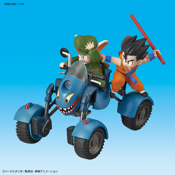 Dragon Ball: Mecha Collection - Vol.6 Oolongs Road Buggy Model Kit 