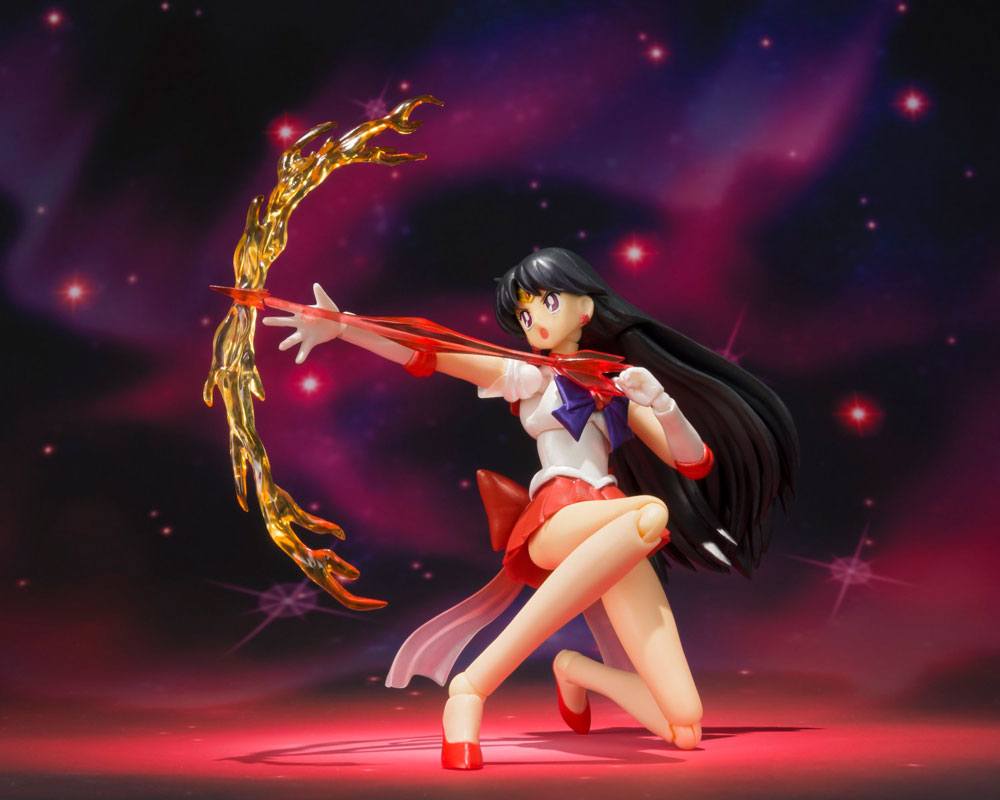 Sailor Moon SuperS S.H. Figuarts AF Sailor Mars (S4) Tamashii Web Exclusive